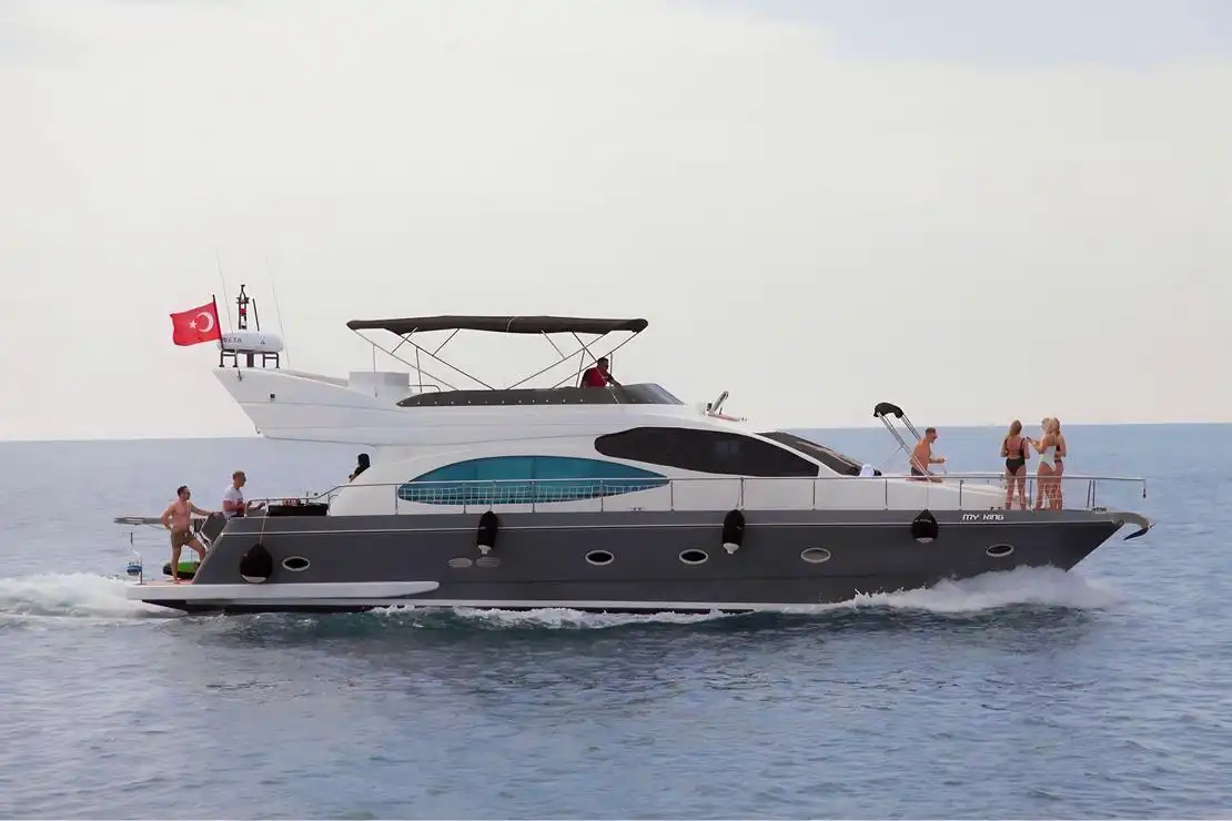 Kaleici Yacht Charter | Custom 57 Luxury Motor Yacht
